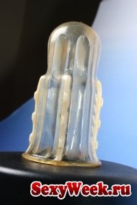 Изобретен противонасильнический презерватив (Фото)
